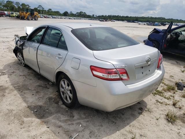 Photo 3 from auction – 2011 TOYOTA CAMRY BASE with VIN 4T1BF3EK6BU185990