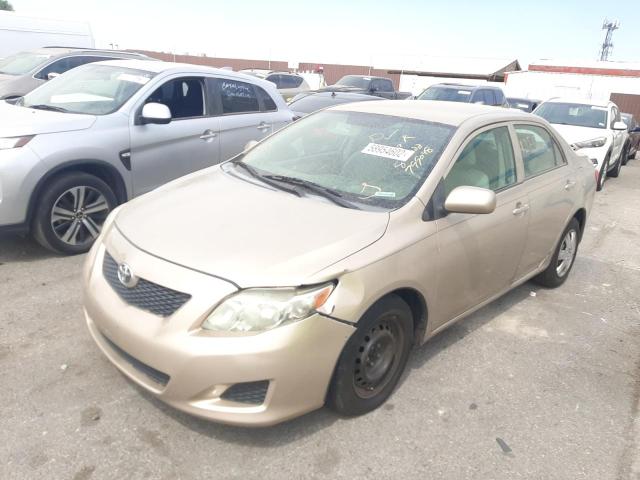 Photo 2 from auction – 2010 TOYOTA COROLLA with VIN 2T1BU4EEXAC416671