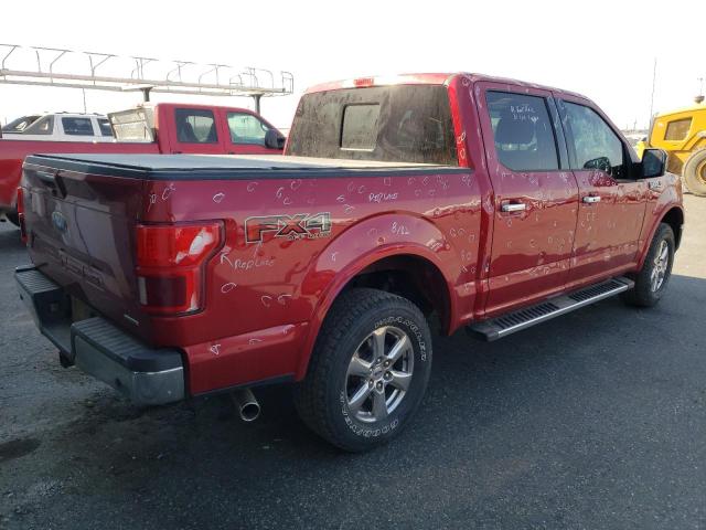 Photo 4 from auction – 2020 FORD F150 SUPER with VIN 1FTEW1E47LFA50434