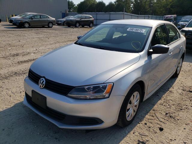Photo 2 from auction – 2013 VOLKSWAGEN JETTA BASE with VIN 3VW2K7AJ6DM391108