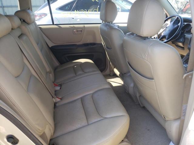 Photo 6 from auction – 2003 TOYOTA HIGHLANDER with VIN JTEHF21A730135951