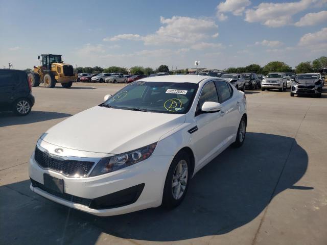 Photo 2 from auction – 2011 KIA OPTIMA LX with VIN KNAGM4A72B5054408