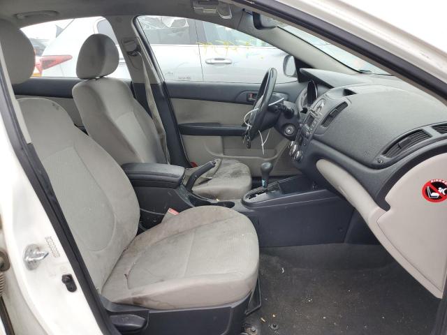 Photo 5 from auction – 2010 KIA FORTE with VIN KNAFU4A25A5307476