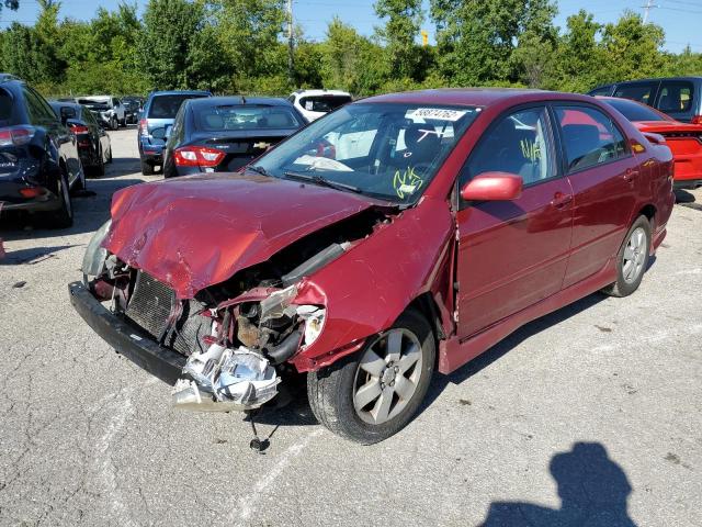 Photo 2 from auction – 2004 TOYOTA COROLLA CE with VIN 1NXBR32E24Z245837