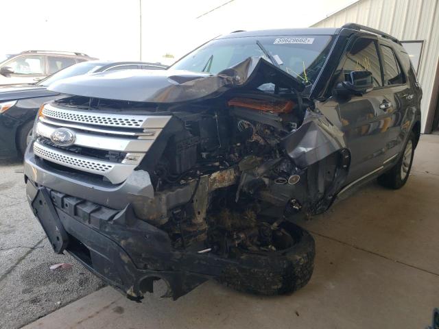 Photo 2 from auction – 2013 FORD EXPLORER X with VIN 1FM5K8D81DGB51792