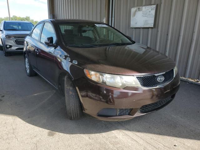 KIA FORTE EX 2011 مع رقم تعريف المركبة KNAFU4A21B5442181 - صورة من المزاد