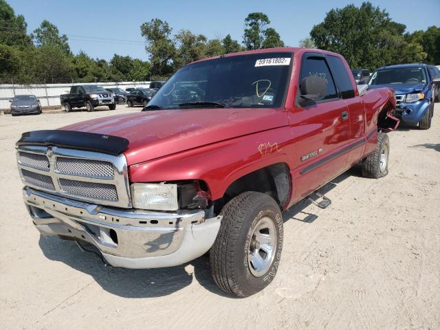 Photo 2 from auction – 1998 DODGE RAM 1500 with VIN 1B7HC13Y4WJ216468