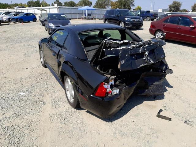 Photo 3 from auction – 2003 FORD MUSTANG with VIN 1FAFP40403F313511
