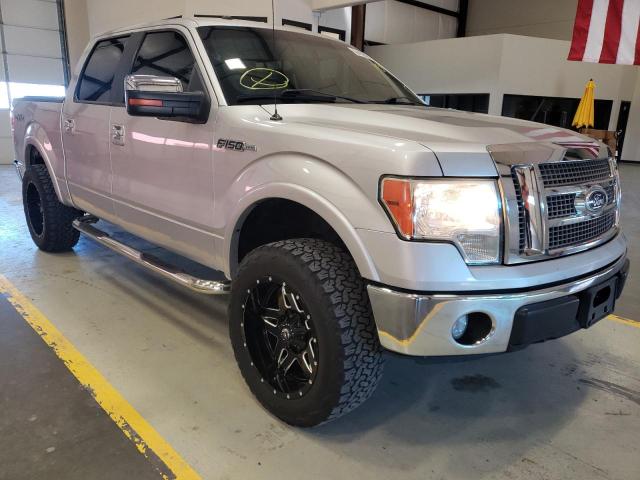 FORD F150 SUPER 2010 with VIN 1FTFW1EV5AFA93115 - Photo from auction