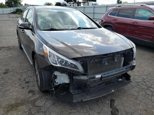Photo 9 from auction – 2015 HYUNDAI SONATA SPO with VIN 5NPE34AF2FH258071