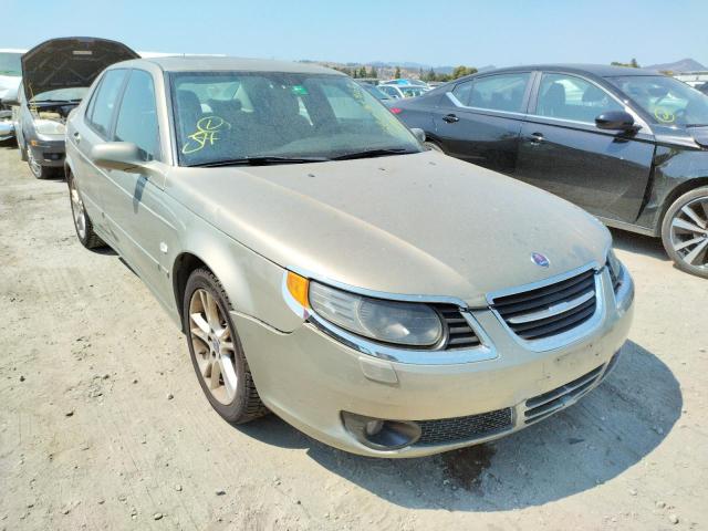 SAAB 9-5 2.3T 2008 with VIN YS3ED49G383509214 - Photo from auction