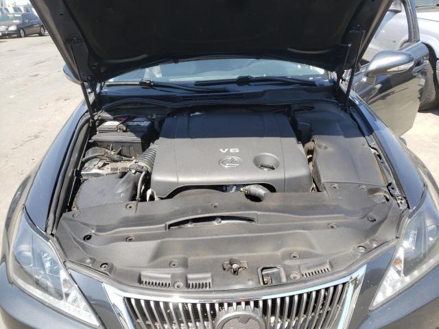 Photo 7 from auction – 2009 LEXUS IS 250 with VIN JTHBK262492085464