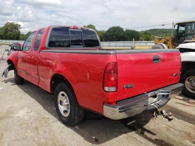 Photo 3 from auction – 2001 FORD F150 with VIN 2FTZX17201CA25362