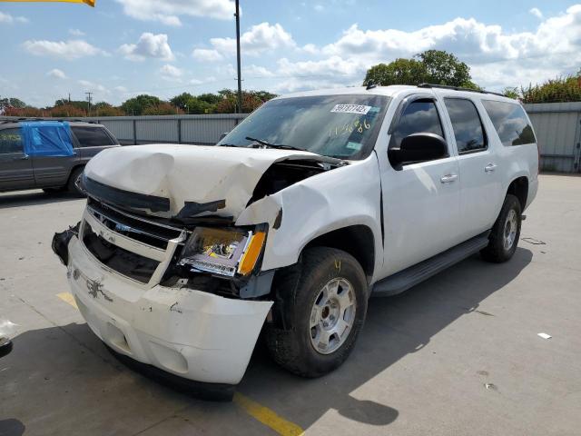 Photo 2 from auction – 2007 CHEVROLET SUBURBAN with VIN 3GNFC16007G173836