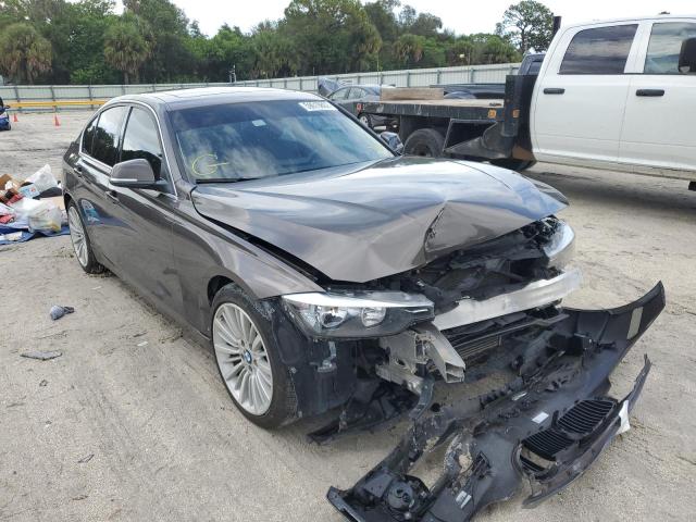BMW 328 I 2013 with VIN WBA3A5C50DF353787 - Photo from auction