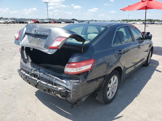 Photo 4 from auction – 2011 TOYOTA CAMRY BASE with VIN 4T1BF3EKXBU690429