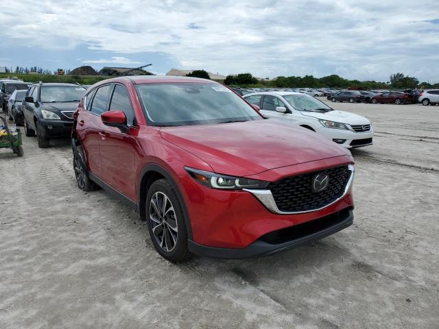 Photo 1 from auction – 2022 MAZDA CX-5 PREMI with VIN JM3KFBEM6N1554456