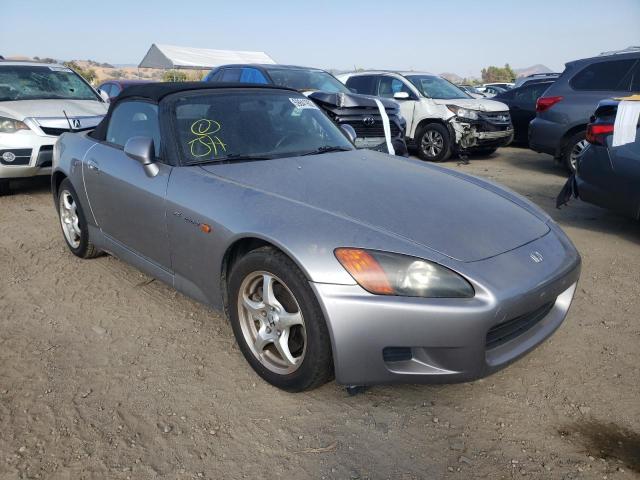 HONDA S2000 2001 with VIN JHMAP11401T001560 - Photo from auction