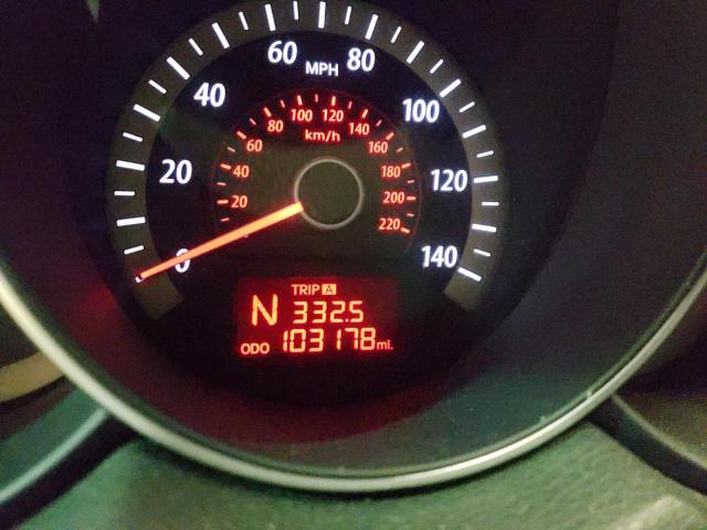 Photo 8 from auction – 2010 KIA FORTE EX with VIN KNAFU4A2XA5847339