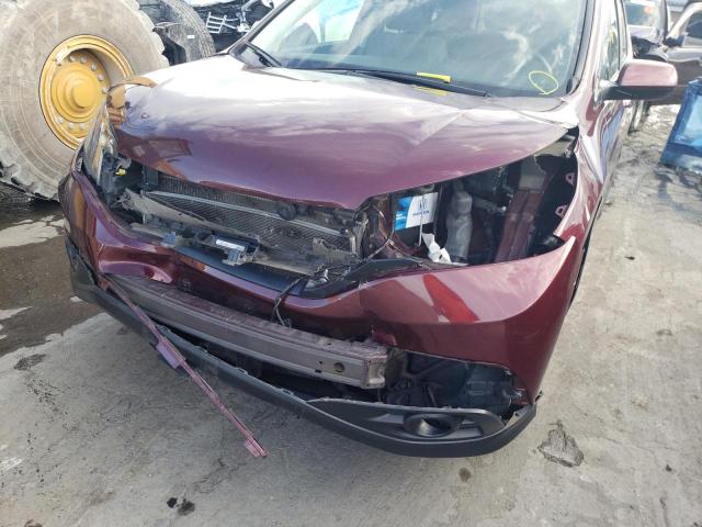 Photo 9 from auction – 2012 HONDA CR-V EX with VIN 5J6RM4H59CL064800