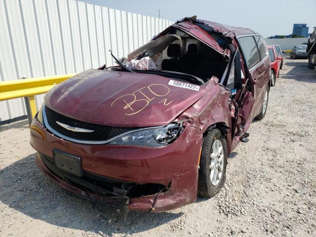 Photo 2 from auction – 2017 CHRYSLER PACIFICA T with VIN 2C4RC1DG0HR794639