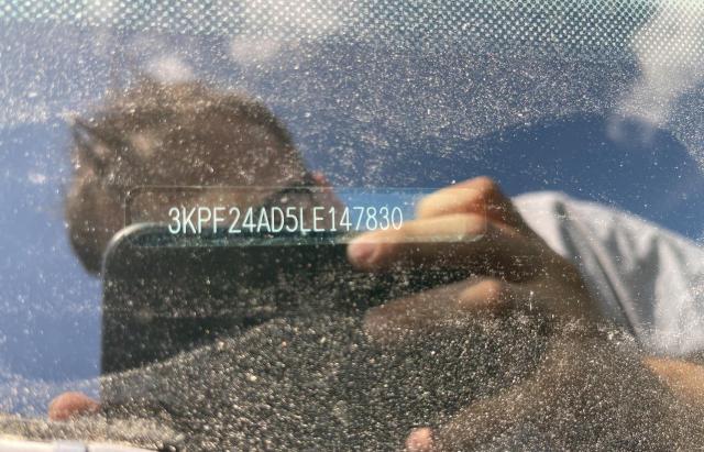 Photo 10 from auction – 2020 KIA FORTE FE with VIN 3KPF24AD5LE147830