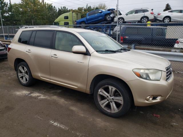 TOYOTA HIGHLANDER 2008 with VIN JTEDS43A782004503 - Photo from auction