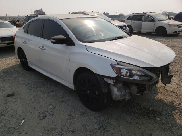 NISSAN SENTRA S 2017 with VIN 3N1AB7AP8HY276983 - Photo from auction