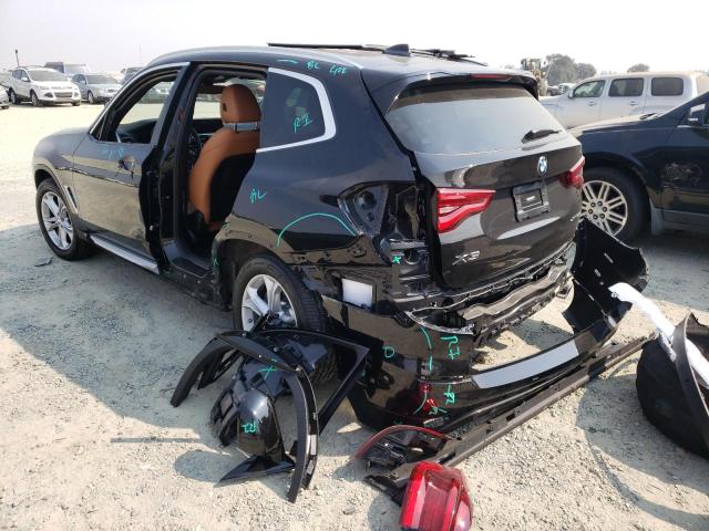 Photo 3 from auction – 2020 BMW X3 XDRIVE3 with VIN 5UXTY5C08L9C76314