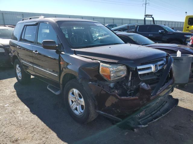 HONDA PILOT VP 2008 con VIN 5FNYF18258B036843 - Foto de la subasta