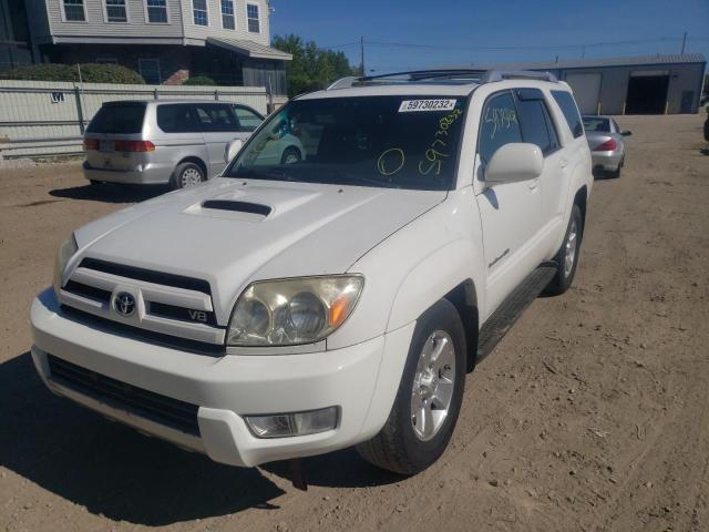 Photo 2 from auction – 2004 TOYOTA 4RUNNER SR with VIN JTEBT14RX48016112