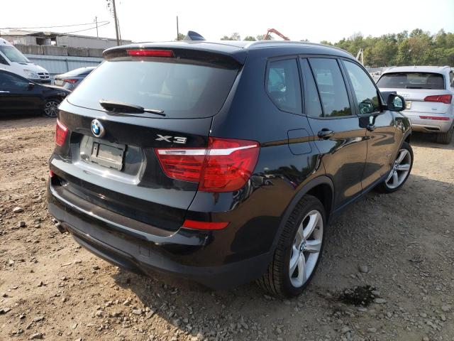 Photo 4 from auction – 2017 BMW X3 XDRIVE2 with VIN 5UXWX9C55H0T04260