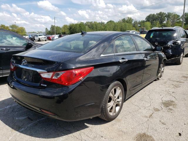 Photo 4 from auction – 2012 HYUNDAI SONATA SE with VIN 5NPEC4AC1CH349236