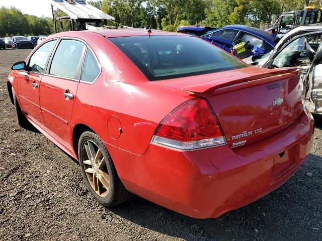 Photo 3 from auction – 2013 CHEVROLET IMPALA LTZ with VIN 2G1WC5E38D1164844