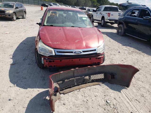 Photo 9 from auction – 2011 FORD FOCUS SE with VIN 1FAHP3FN6BW195613