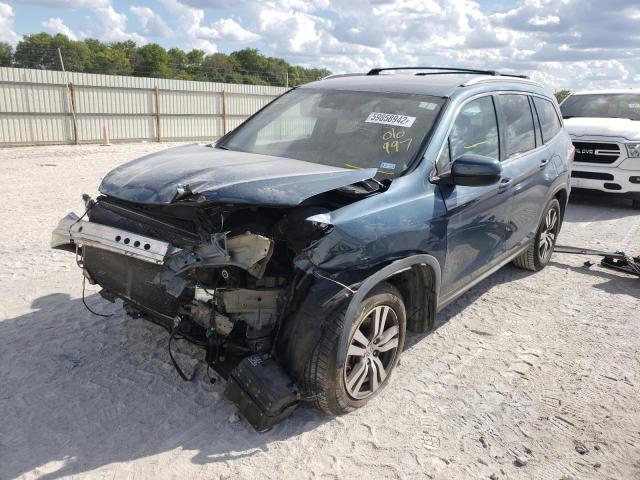 Photo 2 from auction – 2016 HONDA PILOT EX with VIN 5FNYF5H42GB010997