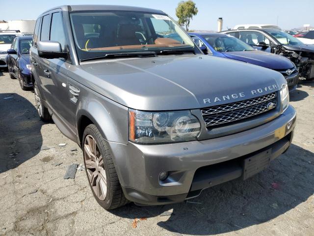 LAND ROVER RANGE ROVE 2010 with VIN SALSH2E45AA242358 - Photo from auction