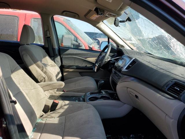 Zdjęcie 5 z aukcji – 2017 HONDA PILOT EX z VIN 5FNYF5H32HB039960