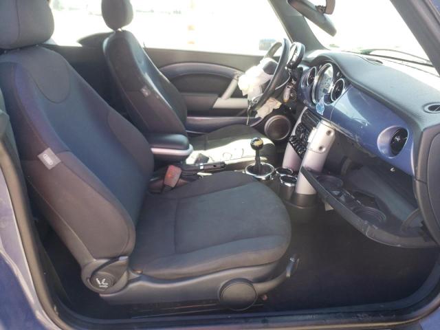 Photo 5 from auction – 2005 MINI COOPER with VIN WMWRF33505TF63599