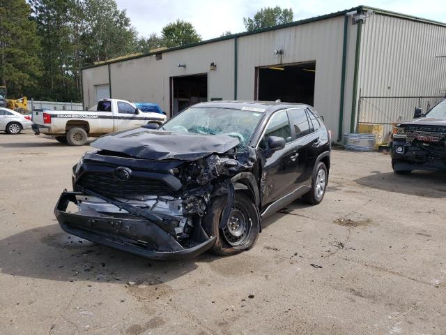 Photo 2 from auction – 2022 TOYOTA RAV4 LE with VIN 2T3F1RFV3NC264865