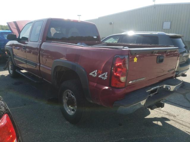 Photo 3 from auction – 2005 CHEVROLET SILVERADO with VIN 1GCHK29U25E287480