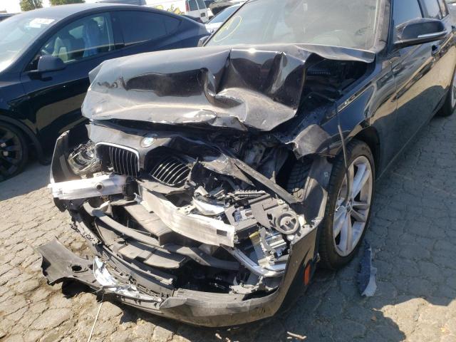 Photo 9 from auction – 2017 BMW 320 I with VIN WBA8E1G38HNU17131