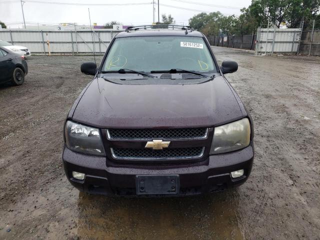 Photo 9 from auction – 2009 CHEVROLET TRAILBLAZE with VIN 1GNDT33S192119434