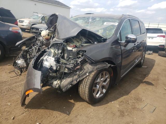 Photo 2 from auction – 2019 CHRYSLER PACIFICA L with VIN 2C4RC1GG6KR528609