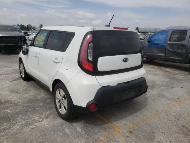 Photo 3 from auction – 2014 KIA SOUL with VIN KNDJN2A26E7038462