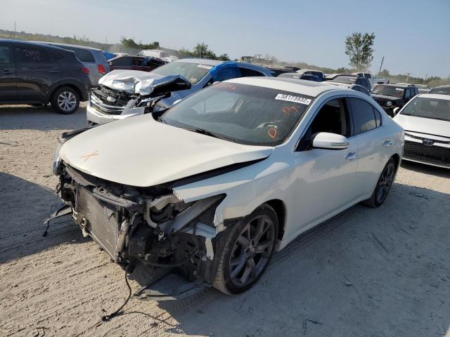 Photo 2 from auction – 2014 NISSAN MAXIMA S with VIN 1N4AA5AP7EC473836