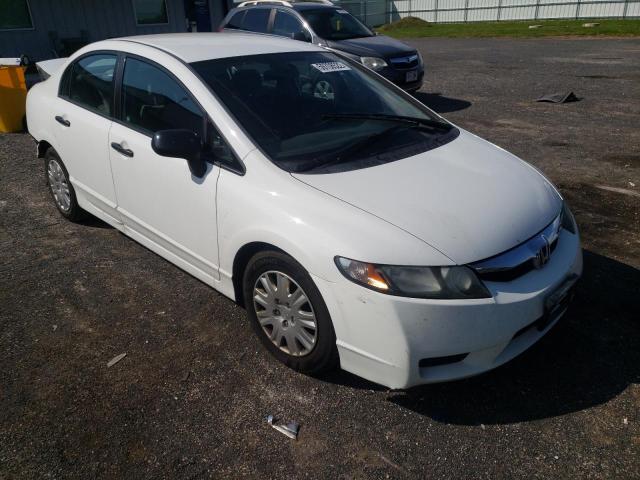 HONDA CIVIC VP 2011 with VIN 19XFA1F39BE047228 - Photo from auction