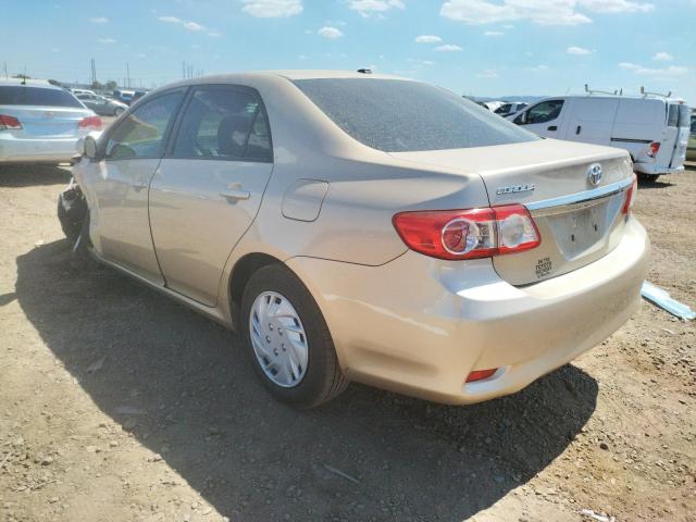 Photo 3 from auction – 2011 TOYOTA COROLLA BA with VIN JTDBU4EE3B9162423
