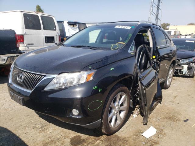 Photo 2 from auction – 2010 LEXUS ENGIN ONLY with VIN 2T2BK1BA4AC077097