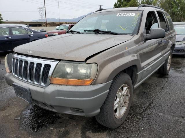 Photo 2 from auction – 2002 JEEP GRAND CHER with VIN 1J4GX48S32C171182